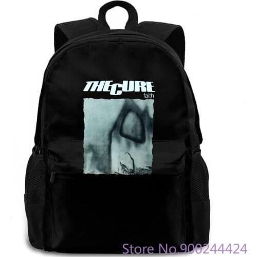 The Cure Faith black backpack