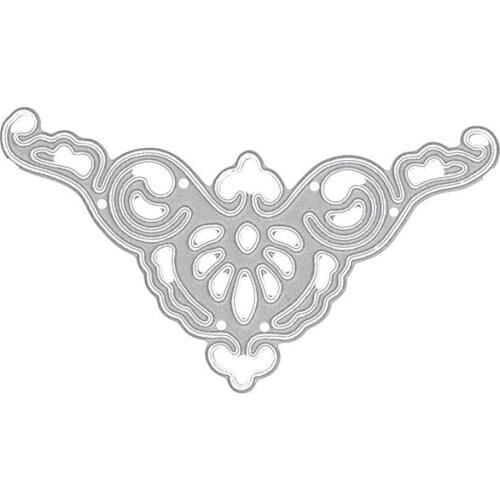 Flower Frame Metal Cutting Dies Stencils DIY Scrapbooking Album Decorative Embossing Folder Suit Paper Card Die Cutting Template