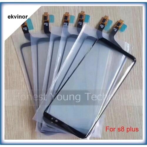 High Quality New Touch Screen Digitizer Glass For Samsung Galaxy s8 plus Note 8 Front Glass Panel Replacement