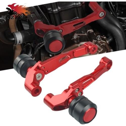 For Honda CB650F 2017-2020 CBR650R CB650R Neo Sports Cafe 2019-2020 Motorcycle Frame Crash Pads Engine Case Sliders Protector