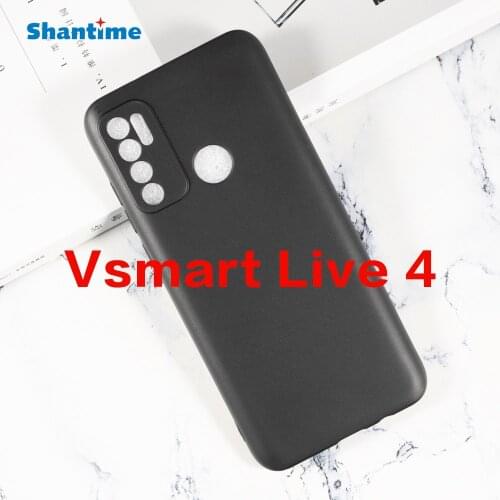 For Vsmart Live 4 Gel Pudding Silicone Phone Protective Back Shell For Vsmart Live 4 Soft TPU Case