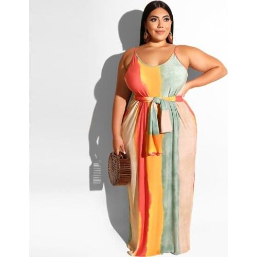 DOIB Loose Summer Dresses