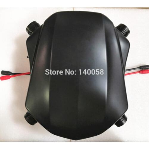 EFT EP100 Center Power Distribution Board Four-axis black chassis of application agricultural drone