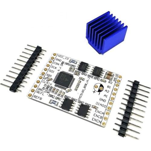 TMC5160-BOB drive and control integrated stepper motor drive module TMC5160-TA chip drive board
