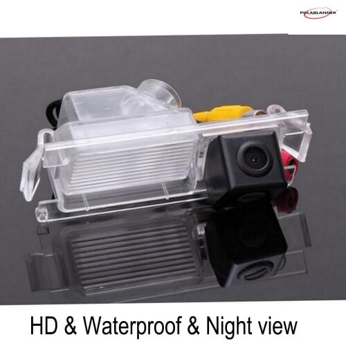 Hot sell Wire CCD Car Parking Reversing Backup Rearview Camera For Kia K2 Hatchback Rena Hatchback K2 Night Vision Waterproof