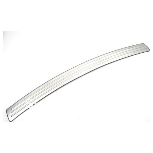 Car Styling Chrome Rear Bumper Guard Plate For Mitsubishi Lancer 2007-2013 / Evolution X