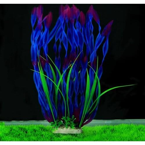 Aquarium fish tank simulation aquarium decoration plants