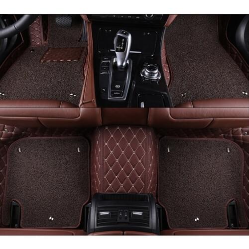 Kalaisike Custom car floor mats for Buick all models Envision GL8 Hideo Regal Ang Cora Lacrosse car accessories styling
