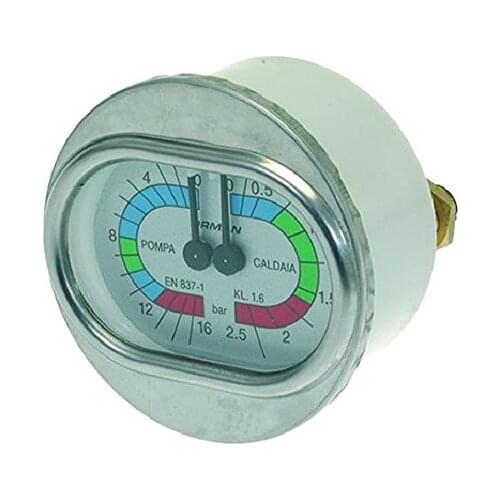 LA Pavoni Boiler-pump Pressure Gauge 63 Mm