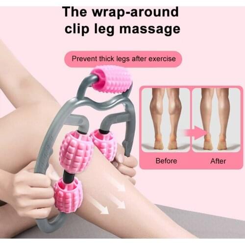 Calf Massager Yoga Assistance after Working out Slimmer Calf Muscle Massage For Women RP