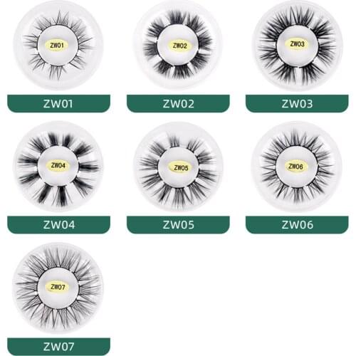 Fake Eyelashes False Eyelashes Eye Makeup Natural Long Thick Lashes for Eyelashes Extension