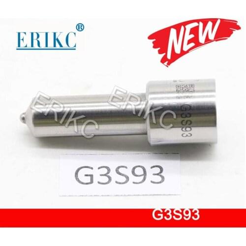 Diesel Nozzle Tip G3S93 Nozzle Common Rail Injector Sprayer G3S93 for Inyector 095000-1550 8-98259290-0 095000-2900