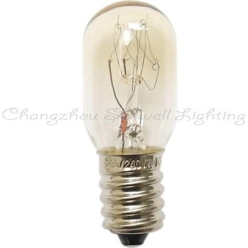 New!miniature Bulb Lamp 230-240v 7w E14 T20x52 Free Shipping A295