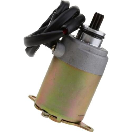 New ATV Starter For GY6 125cc-150cc Go Cart ATV ScooterMotorcycle Moped Parts