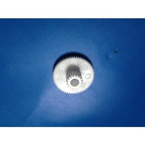 ORIGINAL Duplicator GEAR; M1X17+M0.8X61 fit for RISO RZ/RV/EV 612-81602 FREE SHIPPING