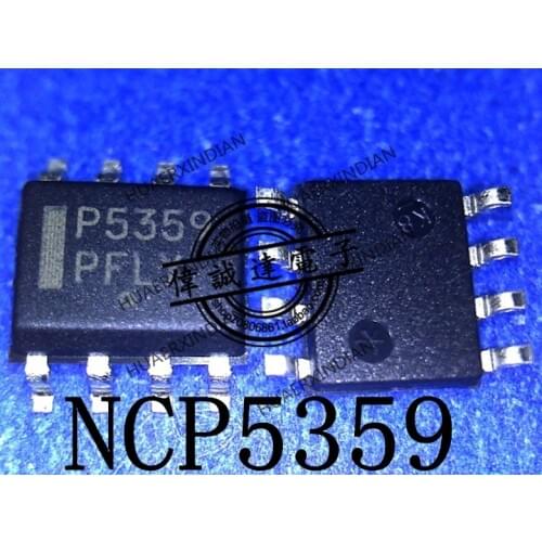 1Pieces New Original NCP5359DR2G NCP5359 N5359 P5359 SOP8 In Stock Real Picture