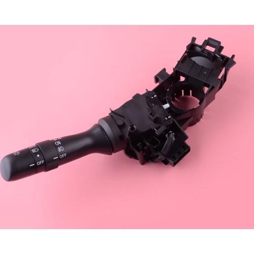 Car Headlight Headlamp Turn Signal Column Switch 15 Pin & 2 Pin 84140-06380 Fit For Toyota Camry 2006 2007 2008 2009 2010 2011