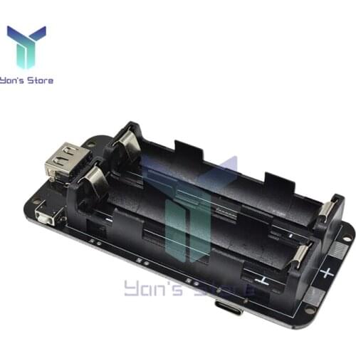 18650 Lithium Battery Shield V8 V3 Mobile Power Expansion Board Module 5V 3V Micro USB Port Type-A For Arduino ESP32 ESP8266