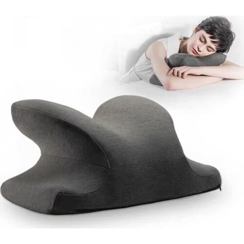 Memory foam nap pillow for office napping pillow Desk Nap Cotton Pillow Supporter Seat Cushion Headrest Travel Navel Neck pillow
