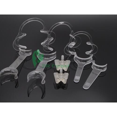 Dental Clinic Supplies 9pcs Cheek Lip Retractor Cheek Opener For Dentist Lab Item