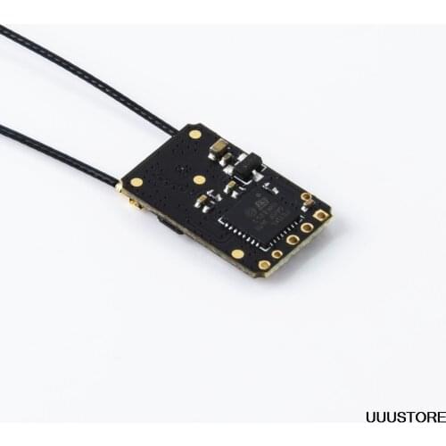 RadioMaster R1mini R81 2.4GHz 8CH Over 1KM SBUS Nano Receiver Compatible FrSky D8 Support Return RSSI for RC Drone