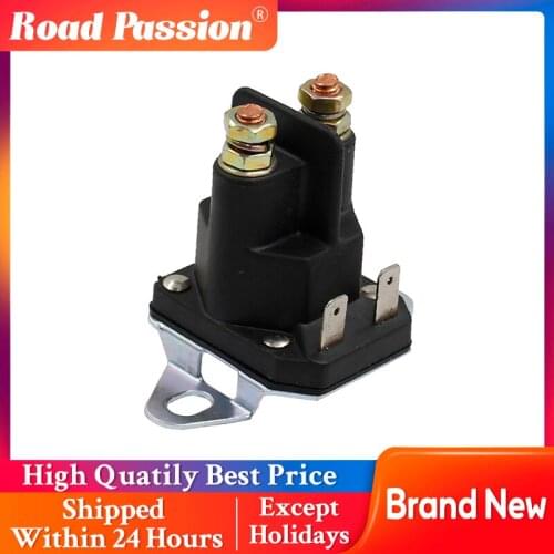 Road Passion Starter Relay Solenoid for Ariens 35510 for Countax 44814800 for 5321384-06 5321461-54 for Rally 138406x