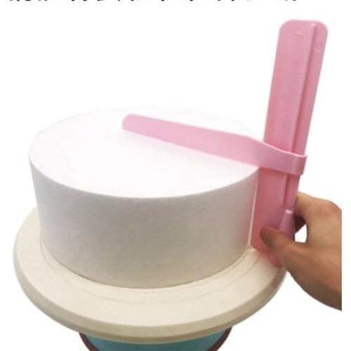 Cake Scraper Smoother Adjustable Fondant Spatulas Cake Edge Smoother Cream Decorating DIY Bakeware Tableware Kitchen Cake Tool
