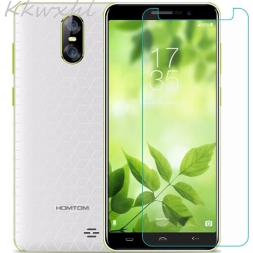 Smartphone 9H Tempered Glass for HomTom S12 GLASS Protective Film ON HomTom S12 5.0" Screen Protector cover phone