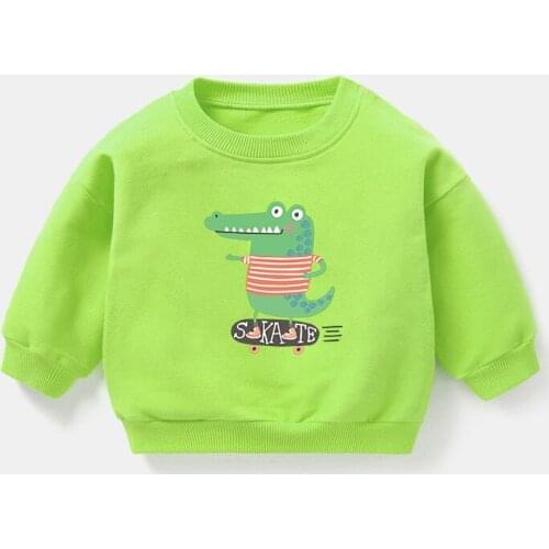 21 Color Baby Boy Girl Sweater Spring Autumn Childrens Clothing Kids Cotton Clothes 2-7 Years Old Boys Girls Sweatshirt Outwear