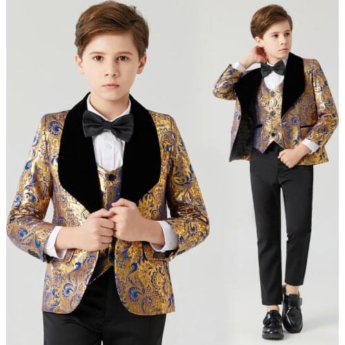 Toprapboy Blue Suits For Boys