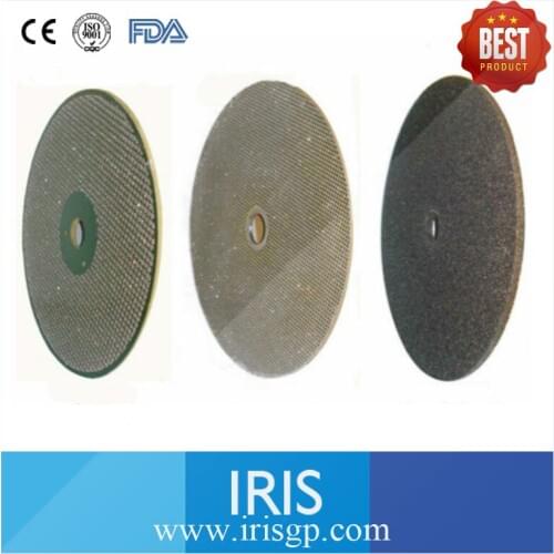 1 Piece of Trimmer Wheel for Plaster Model Made of Synthenic Resin/ Steel/ Silicone Carbide Dental Lab Material Accessory