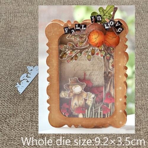 New Design Craft Metal die cuts Cutting Die mushroom grass decoration scrapbooking Album Paper Card Craft Embossing die cuts