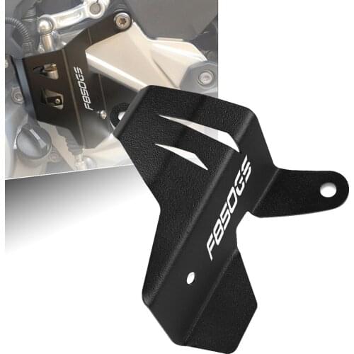 CNC ALUMINIUM Motorcycle Gear Shift Lever Protective Cover Shifter Guard F850 F 850 GS ADV For BMW F850GS 2018 2019 2020 2021