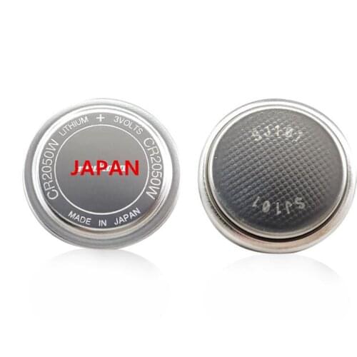 1PCS/LOT CR2050W CR2050 CR 2050 3V High temperature resistance 125℃ button battery