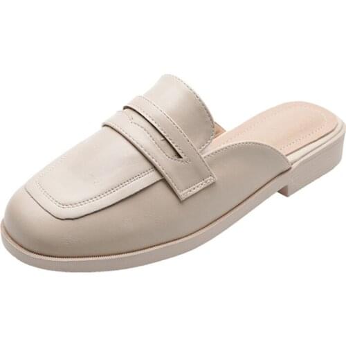 2 Pair Factory wholesale 2021 New designerSpring Autumn Summer high quality leather shoes for women