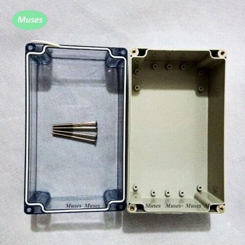 200*120*113mm Electrical Switch Box Transparent Waterproof Enclosure Box Outdoor Waterproof Switch Socket Box