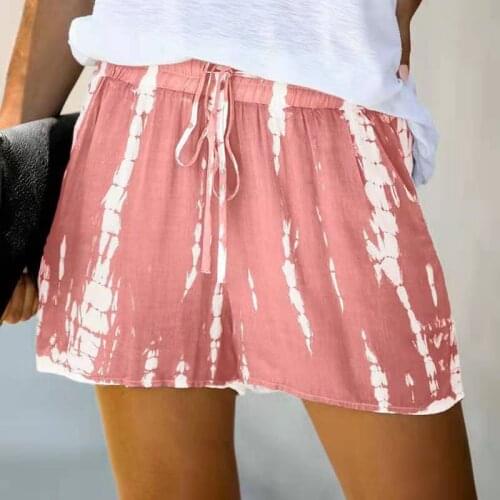 2021 Summer Fashion Style Women Printing Plus Size Shorts S-5XL Shorts for Women