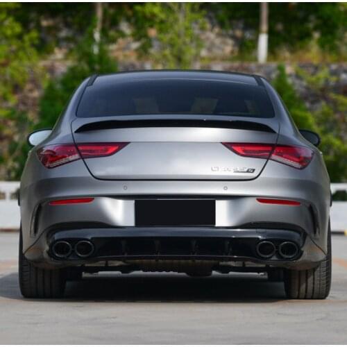 2021 Suitable For Modification the of Mercedes Benz Cla C118 Cla200 260 Cla45 Amg Lip and Tail Throat Spoiler