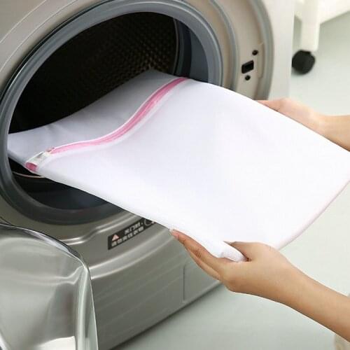 3pc Mesh Waszak Kleding Zorg Opvouwbare Bescherming Netto Filter Ondergoed Beha Sokken Rits Wasserij Net