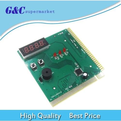 4 Digit 3 in1 PCI-E PC Analyzer Analysis Diagnostic Card USB Card POST Card diy electronics
