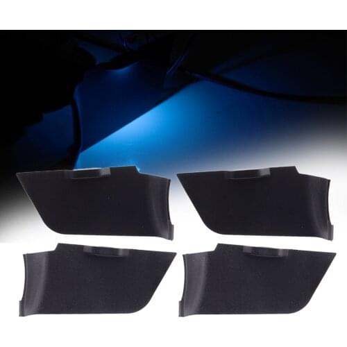 4pcs/Set Car Blue LED Interior Door Handle Bowl Atmosphere Light Replacement Fit for Toyota RAV4 2020 2021