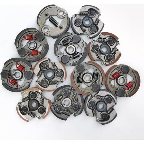 47cc 49cc Gas Minimoto Pocket Bike Mini Dirt Bike Quad Atv Motorcycle 2 Stroke Complete Alloy Clutch Pads Springs