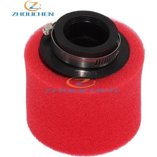 48mm Racing Air Filter for GY6 50cc Motorcycle Scooter Dirt Bike Pit ATV