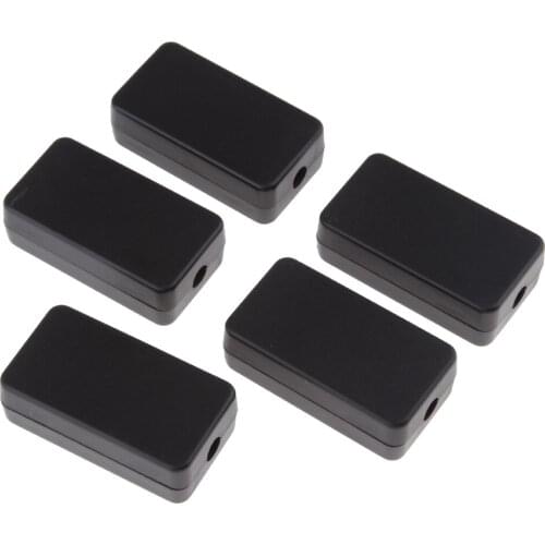 5pcs Plastic DIY Project Enclosure Box For Electronic Power Supply