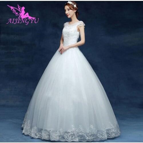 AIJINGYU luxury wedding weeding dress formal dresses WU175