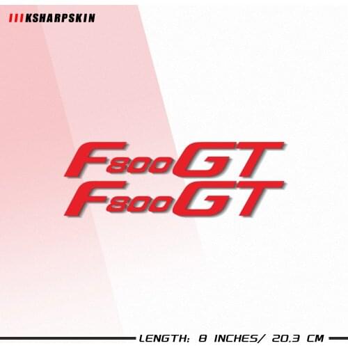 Motorcycle sticker accessories bike Fuel tank Wheel helmet notebook Luggage reflective MOTO sign sticker For BMW F800GT f 800gt