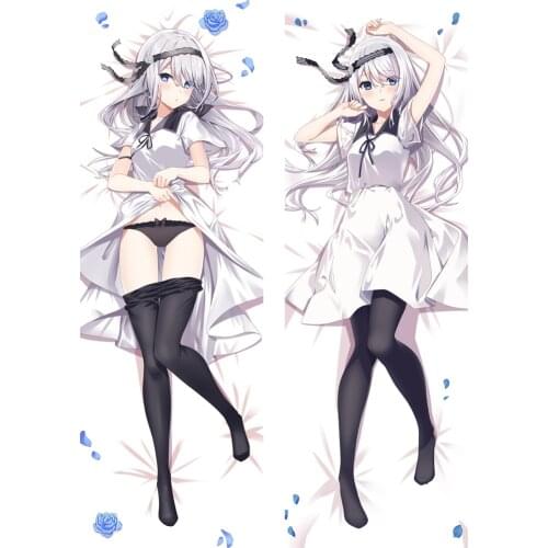 Anime Kaguya-sama: Love Is War Shirogane Kei Dakimakura Hugging Body Long Pillow Case DIY Custom Cushion Pillow Cover