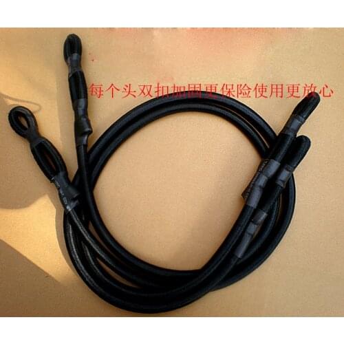 Bungee trampoline elastic cord, rope, 12mm x 2m long, other size available