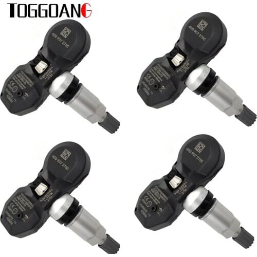 4pcs/lot tire pressure Wheel Sensor parts TPMS 4D0 907 275C 4D0907275C 4D0 907 275 C 433mhz for Audi Bentley