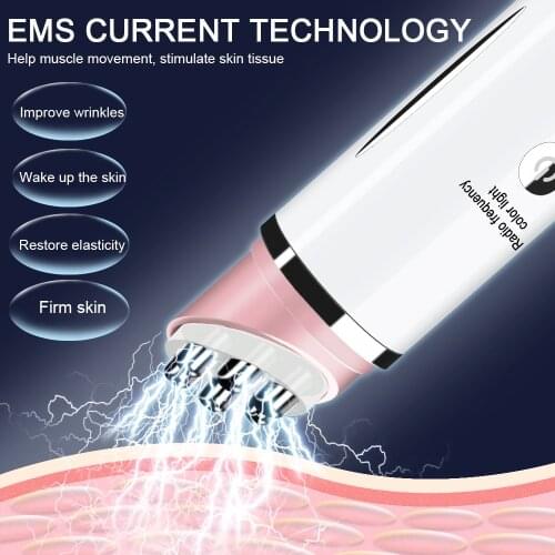 EMS Electric Vibration Eye Massager Anti Ageing Anti Wrinkle Dark Circle Massager For Face Facial Massage